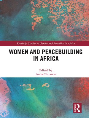 cover image of Women and Peacebuilding in Africa